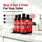 🚀 JUST LAUNCHED! 50% OFF 💎 Heavy-Duty Toilet Cleaner 🧪 Melts Away Years of Urine Scale & Limescale ✨ No More Scrubbing