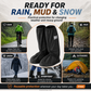 ⏳🔥LIMITED-TIME 50% OFF! ⏰🌧️ Reusable Waterproof Boot Covers for Rain, Mud & Snow