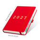 🔥Last Day 50% OFF NOW! 📅 📓 2027 Calendar Notebook – A5, one day per sheet, date-marked – Ideal for daily logs & future reference ✨
