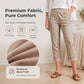 🎁New Arrival 52% OFF💥Women’s Comfortable Cropped Slim Pants – Flattering Everyday Trousers
