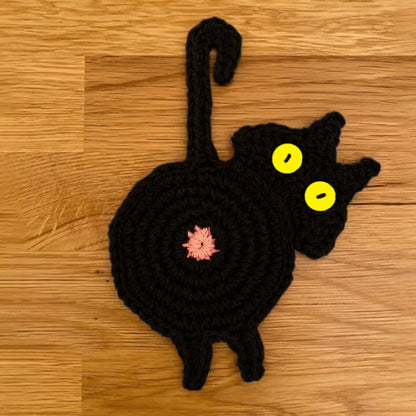 🎁Last Day 49% OFF🔥Hot Sale-🐱Cat Butt Coasters