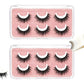 💥Limited Time 50% Off!💕Reusable Self-Adhesive False Eyelashes