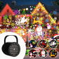 🔥LAST DAY SALE ONLY ￡9.99!!🎅【🎁Best Christmas Gift🎁】🎄16-Pattern USB Christmas Projector Light