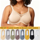 ⏳Last Day Special Price £8.99💐Women's Elegant Sheer Full Coverage Plus Size Bra👍
