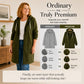 ⏰This week's hot sales - only ￡14.99🍂 Women's Casual Zip-Up Hoodie Jacket – Autumn Lightweight Everyday Coat 🧥✨