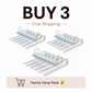 ⏳Last Day Promotion - save 50% OFF💥👖Space-Saving Multiple Trouser Hanger
