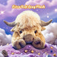 📢New Year Sale 60% OFF🐂🎁Cute Cartoon Highland Cow Cuddly Toy🏆High-quality Official Store
