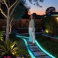 💥LAST DAY SALE 49%OFF💥🌈Colorful Glow-in-the-Dark Garden Stones