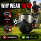 Reusable Carbon Filter Dust Mask – Built for Active Lifestyles