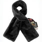 ⚡55% OFF Today! £7.99 Cosy Faux Fur Pull-Through Scarf with Secret Zipper Pocket – Holds Your Phone, Cards & Keys Hands-Free