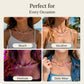 🔥Last Day 50% OFF🌈 Dopamine UV-Reactive Beaded Jewellery Collection