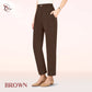 🔥Summer Sale🔥High Rise Silky Soft Pull-on Comfort Pants