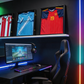 😍New Hot Sales - 65% OFF⚽ Football Jersey Display Frame – Magnetic Wall Mount Shirt Holder for True Fans