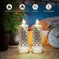 🔥Christmas Sale-Buy 1 Get 2 Free!!🎅LED Crystal Candle Lights- Romantic Tabletop Night Lights