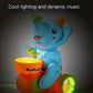 🎁⚽Last Day Hot Sale 60% OFF👦👧Musical Walking Elephant Drummer Toy