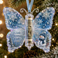 🦋🎄 3D Embossed Butterfly Christmas Cash Gift Ornament – Holiday Money Holder Keepsake 🎁