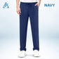🔥Summer Sale🔥Pull On Ice Silk Stretch Smart Casual Pants