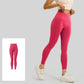 📢🔥Last Day Special Price £10.99!!💕👖Women's Solid High Waist Super Stretch Seamless Yoga Sports Leggings