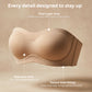 🥳2026 HOT SALE🥳💞50K+ SOLD!🌸💞💞Womens Strapless Bras Push Up Bandeau Bra Non Slip Wireless Supportive Padded Bras Seamless Comfortable Tube Jelly Bra