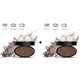 ✨Last Day Buy 1 Get 1 Free 🖌️50K+ Sold!!!🖤Eyebrow Stamp Powder Kit with Applicator Brush
