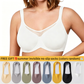⏳Last Day Special Price £8.99💐Women's Elegant Sheer Full Coverage Plus Size Bra👍