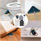 🔥Hot Sale 50% Off 💕 Multi-purpose Telescopic Pole 360° Rotatable Triangle Water Absorbing Dust Mop