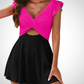 🌞Summer Hot Sale 49% OFF✨🩱Flattering Ruffle Wrap Swimsuit for Women – Tummy Control Swimdress 💗✨