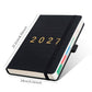 🔥Last Day 50% OFF NOW! 📅 📓 2027 Calendar Notebook – A5, one day per sheet, date-marked – Ideal for daily logs & future reference ✨