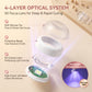 🔥2027 New Hot Sales - 50% OFF💅 ✨ Portable Rechargeable UV Nail Lamp – Digital Display, Gel Nail Curing Light & Stand Set 🔥