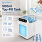 🌬️Portable 3-in-1 Quiet Fan Air Conditioner✅Factory Direct Sales⌛Free UK Delivery💥Limited Quantity