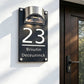 🏡 LIMITED-TIME 50% OFF! ✨ Solar Powered LED House Number Light – Dusk-to-Dawn, Weatherproof, Bright 🔆