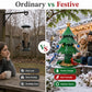 🥰New hot sales - 49% off🎄 Christmas Tree Bird Feeder🐦Festive Garden Decor for Bird Lovers ✨