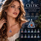 🌲Xmas Hot Sales - 50% off💝Birthstone Celtic Knot Necklace for Women