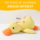 ⏰LAST DAY SALE 50% OFF 🦆Best Pet Supplies Crinkle Duck Plush