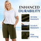 ❄️Last Week Special Price Only￡9.99💝✨Unisex Ice Silk Quick Drying Stretch Shorts