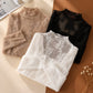 🎉This Week's Special Sales - ￡7.99✨🌸 Floral Lace Mesh Tops | Elegant Layering Set