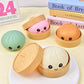 🔥Last Day 50% OFF🎁Glitter Dumpling Squishy Steamer Blind Box Surprise Squeeze Fun