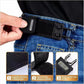 Tactical Elastic Waistband Belt — No-Buckle Velcro Closure, Unisex