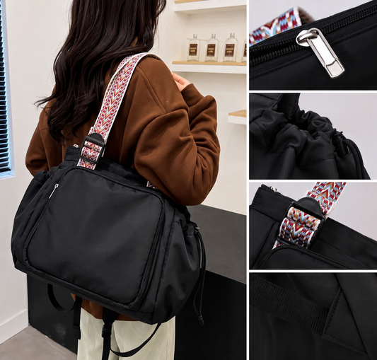 🥳2026 HOT SALE🥳💞50K+ SOLD!💖 Multi-Functional Luxury Travel & Baby Changing Tote Bag