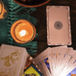 🔥 HOT SALE 50% OFF🔥✨Witchy Cauldron Rose Gold Tarot Cards with Guide Book🔮