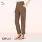 🔥Summer Sale🔥High Rise Silky Soft Pull-on Comfort Pants