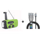 📻 60% OFF NOW! 🔋 Multifunctional Portable Solar Emergency Radio – Power Bank, Hand Crank & Weather Alert ⚡