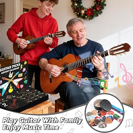 ⚡LAST DAY 50% OFF - Guitar Picks Advent Calendar 2025🎸