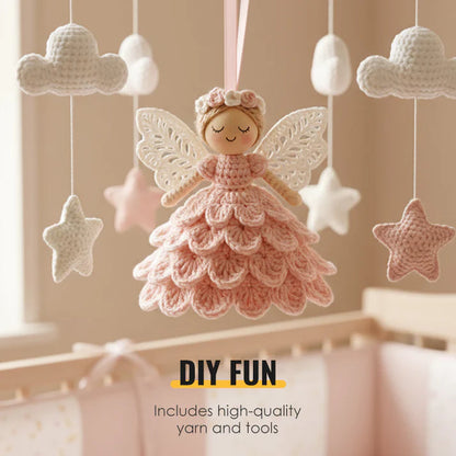 🧚Christmas Angel✨Last Day Sale 49% OFF🎁Crochet Your Own Angel – Complete Craft Kit