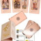 🔥 HOT SALE 50% OFF🔥✨Witchy Cauldron Rose Gold Tarot Cards with Guide Book🔮