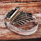 🔥Last Day-Buy 1 Get 1 Free!🎁 Kalimba 8 Key exquisite Finger Thumb Piano💕