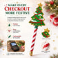 Christmas Tree Tap-to-Pay Wand-Credit Card Wand, Card Wands Tap to Pay