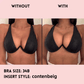 ⏰LAST DAY SALE ONLY ￡7.99!!💕That “No Bra Needed” Dress Look 👙✨ Invisible Lift Inserts for Backless Outfits 💕 Hold • Lift • Stay Hidden 💥 Reusable & Skin-Friendly