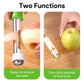 🔥Last Day 49% Off✨🍎2 in 1 Apple Corer and Peeler