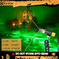 👻 Green Laser Swamp Light | 360° Adjustable Halloween Atmosphere Projector